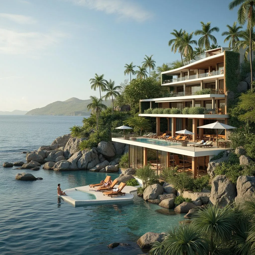 Proyecto hotelero en Santa Marta