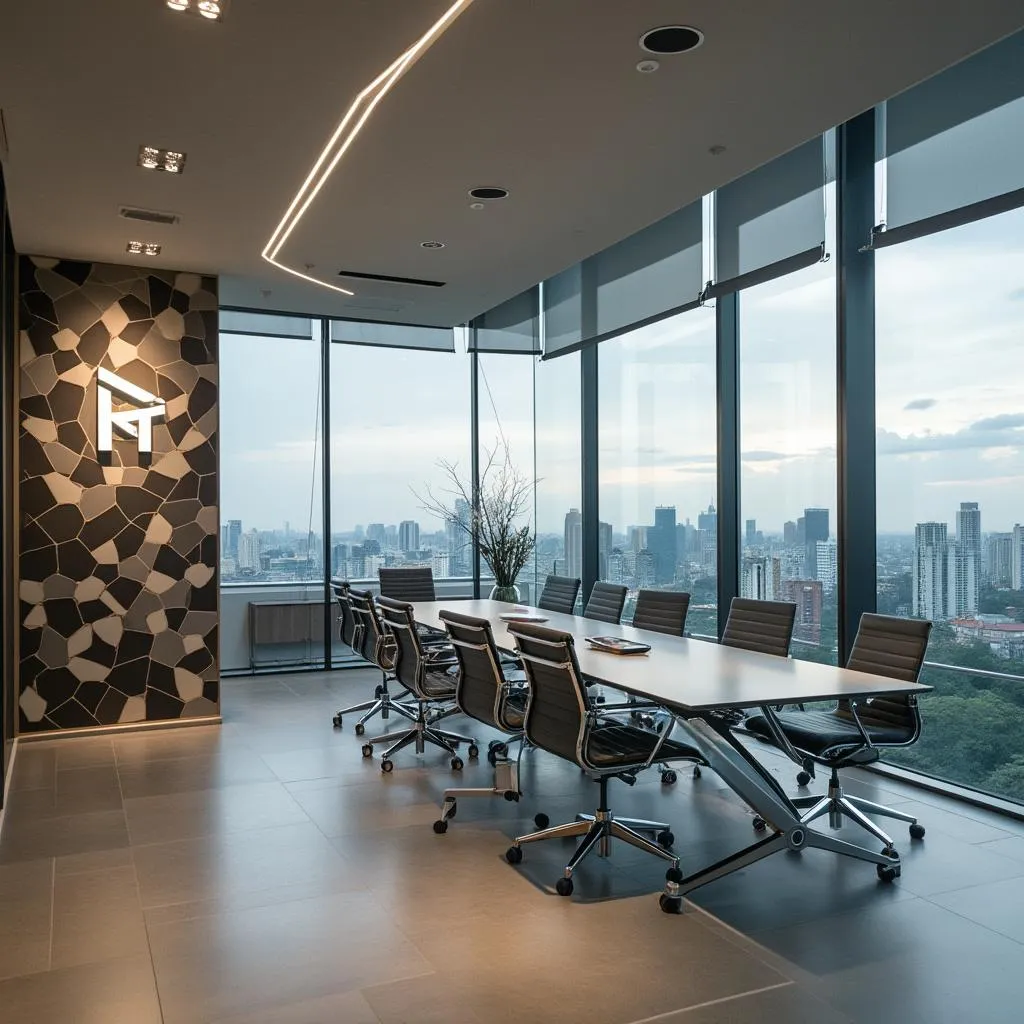 Oficina moderna de InversionesColombia en Bogotá