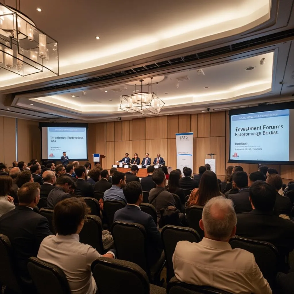 Foro de Inversión en Bogotá
