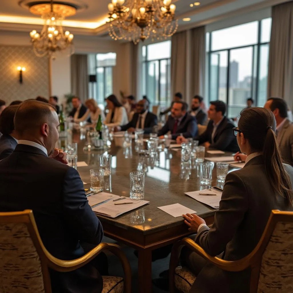Networking empresarial en Colombia